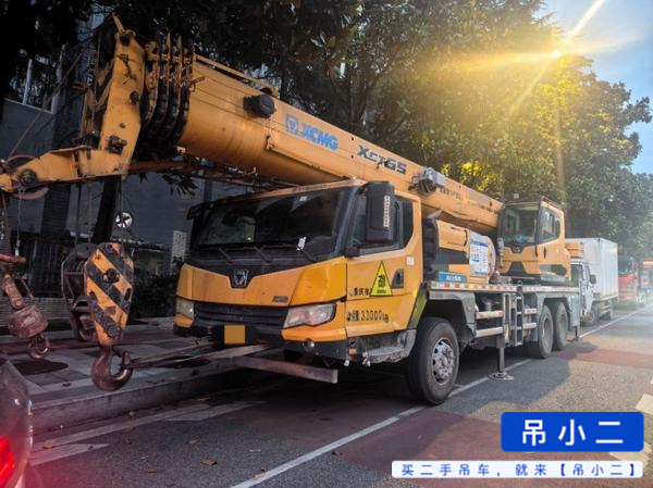 Buy XCMG XCT25L5 Used Crane / 2