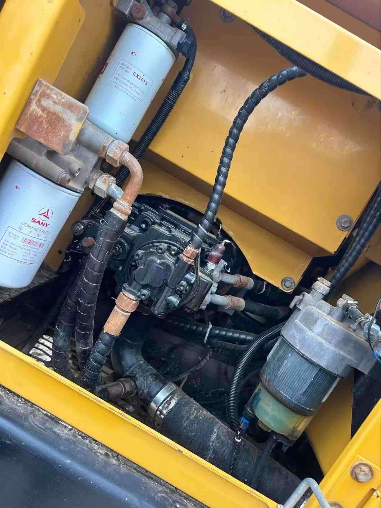 Buy Sany C135-10 Used Excavator / 7