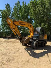 Buy Hyundai R150-7 Used Excavator / 7 Buy Hyundai R150-7 Used Excavator / 7