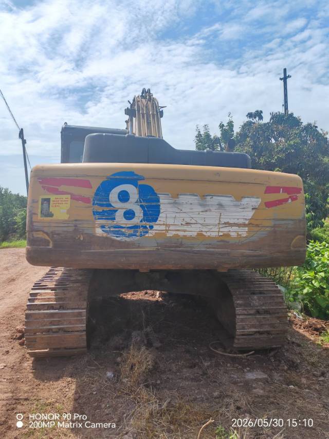 Buy Sany SY200C Used Excavator / 3