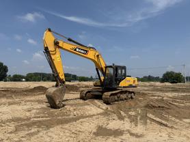 Buy Sany 215C-9 Used Excavator / 3 Buy Sany 215C-9 Used Excavator / 3