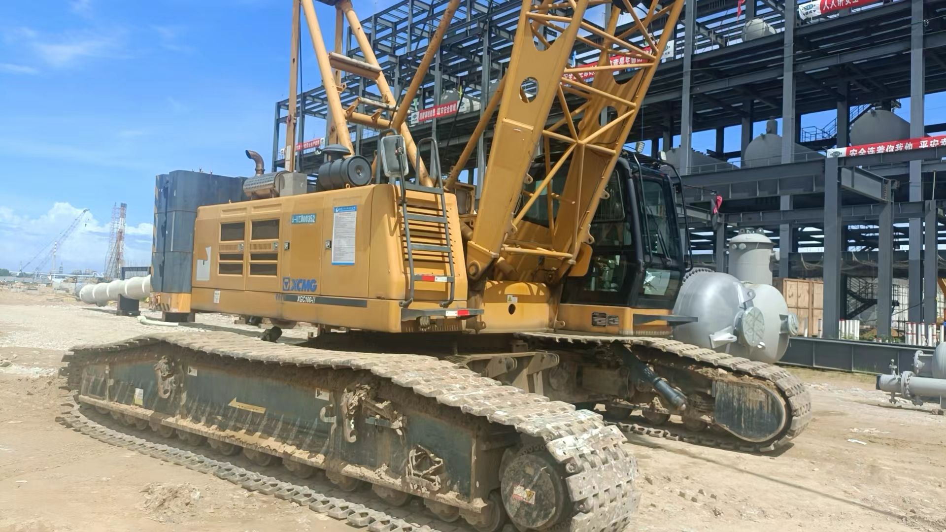 Buy XCMG XGC100-II Used Crane / 5