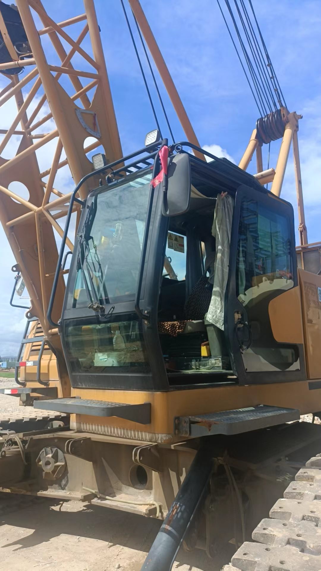 Buy XCMG XGC100-II Used Crane / 2
