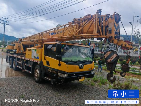 Buy XCMG 25K5 Used Crane / 2