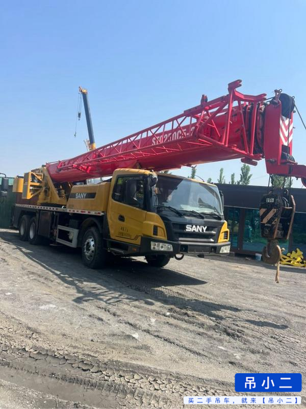 Buy Sany STC250C5-1 Used Crane / 4