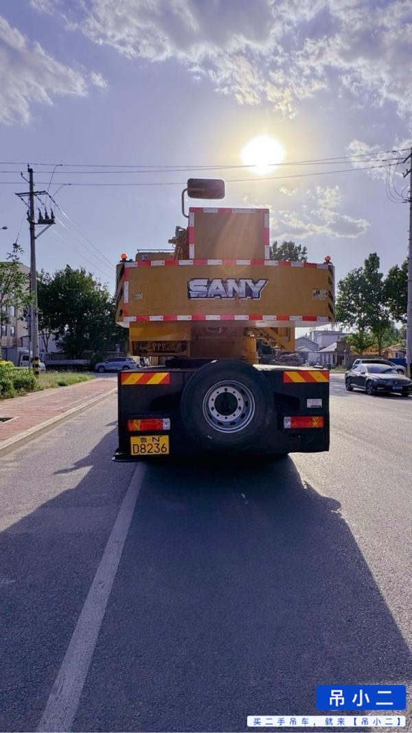 Buy Sany STC250T Used Crane / 6