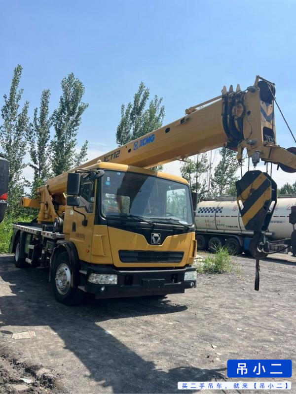 Buy XCMG 12T Used Crane / 3