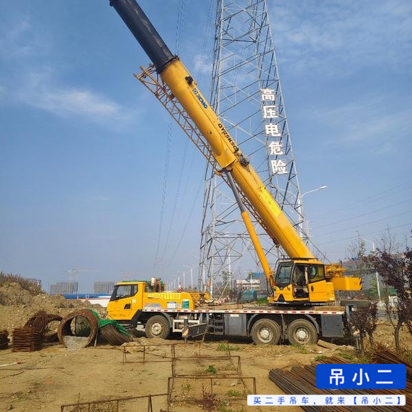 Buy XCMG 25k5 Used Crane / 2