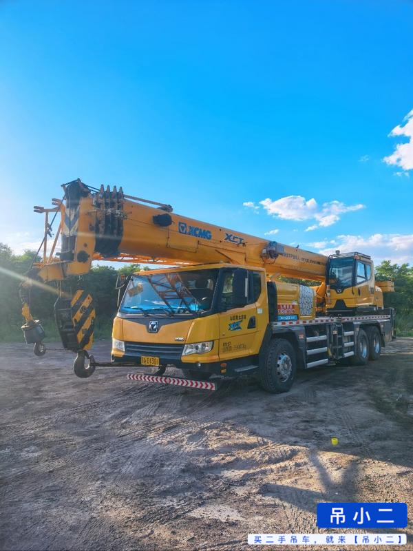 Buy XCMG XCT25L5 Used Crane / 2