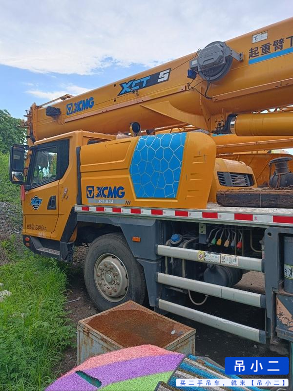 Buy XCMG 25XC Used Crane / 2