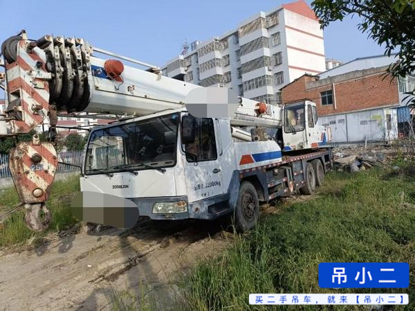 Buy Zoomlion QY25V531 Used Crane
