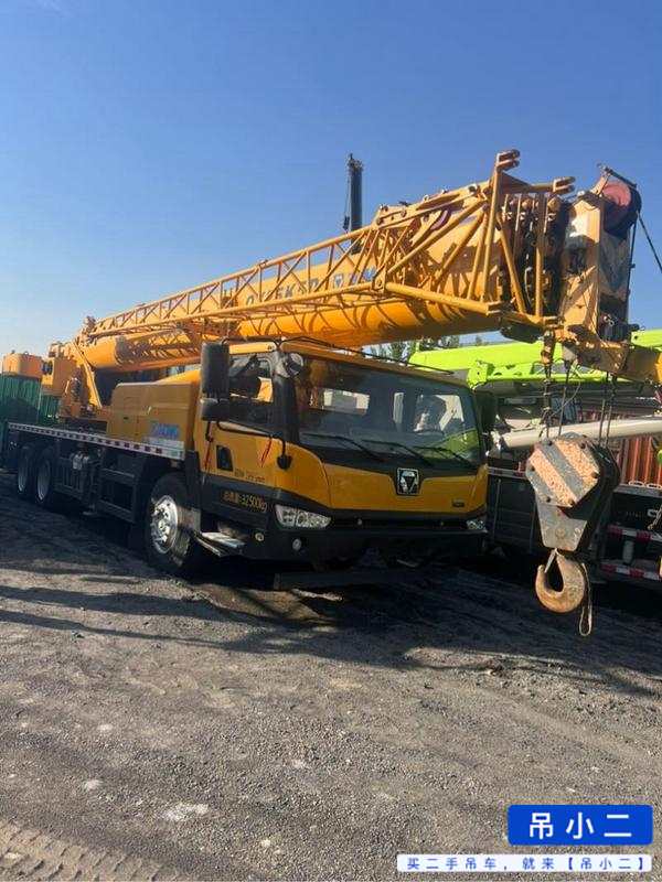 Buy XCMG 25k5D Used Crane / 2
