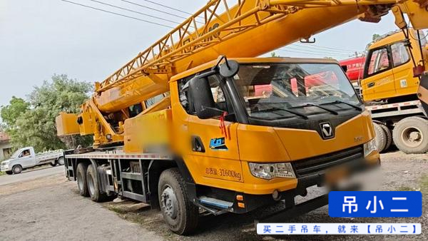 Buy XCMG 25K5D Used Crane / 2