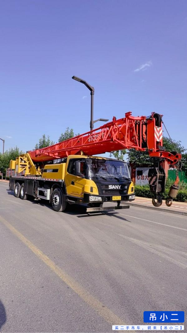 Buy Sany STC250T Used Crane / 3