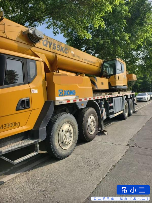 Buy XCMG 55KC Used Crane / 2