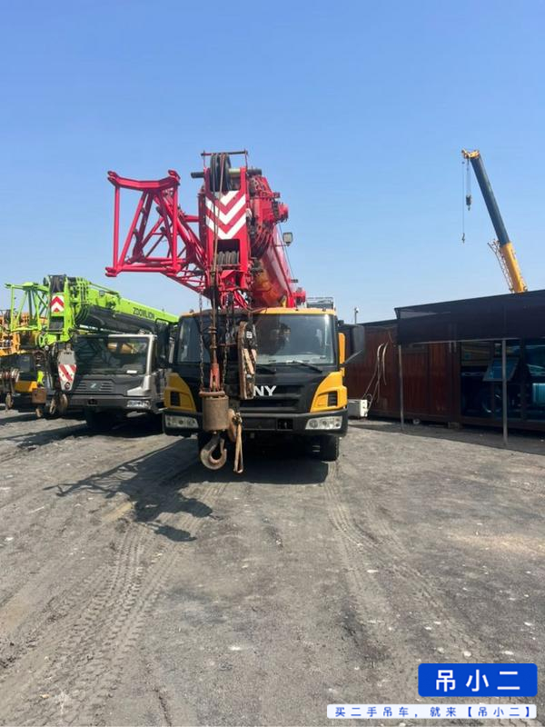Buy Sany STC250C5-1 Used Crane / 3