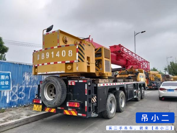Buy Sany 400T Used Crane / 3