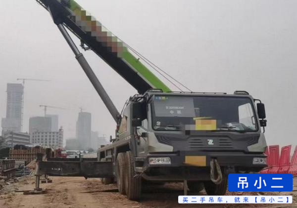 Buy Zoomlion 80v6 Used Crane