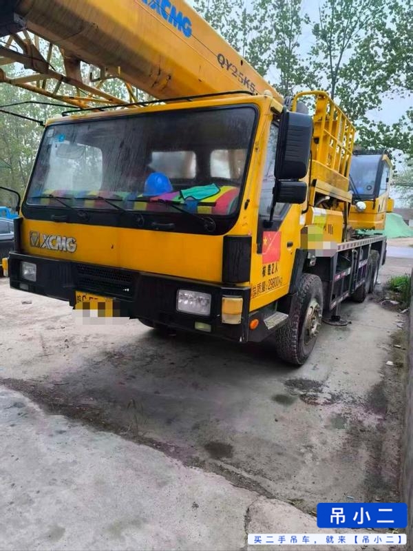 Buy XCMG 20K5 Used Crane / 3