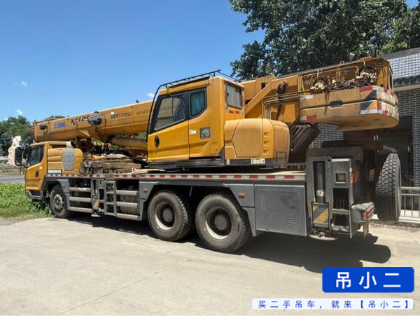 Buy XCMG XCT25 Used Crane / 3