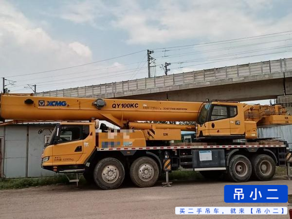 Buy XCMG 55kc Used Crane / 2