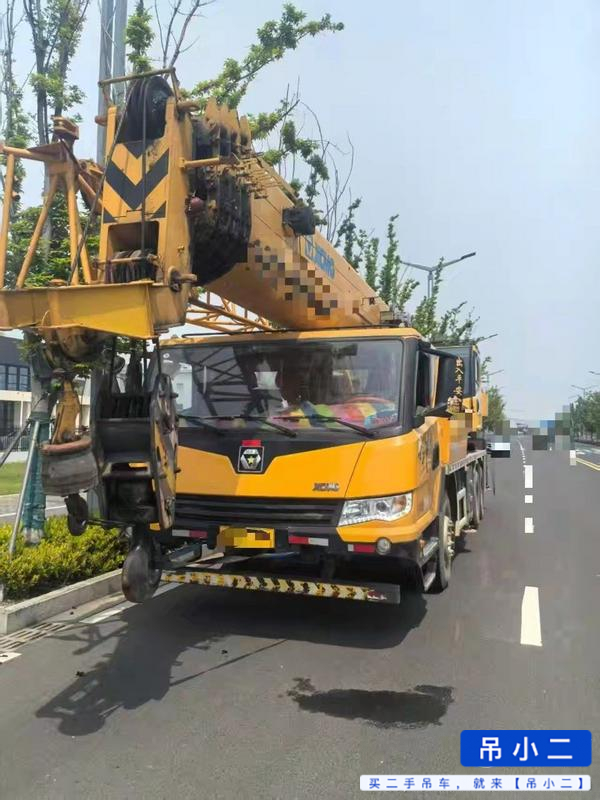 Buy XCMG 25k5c Used Crane / 3