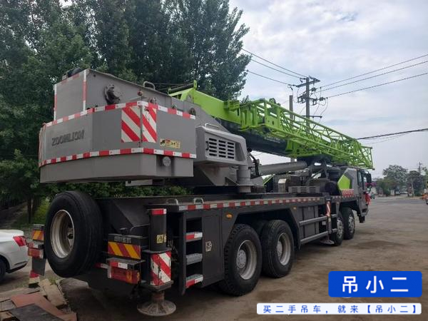 Купить Подержанный Кран Zoomlion ZTC350H562 / 3