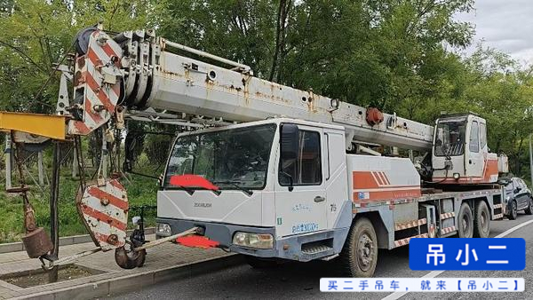 Buy Zoomlion 25V4 Used Crane