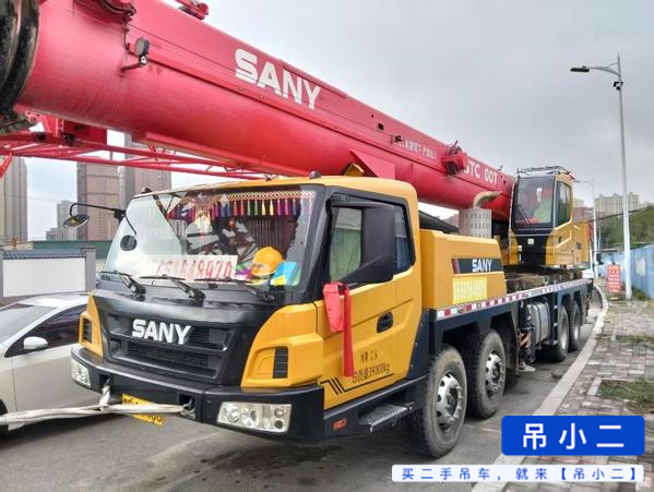 Buy Sany 400T Used Crane / 2