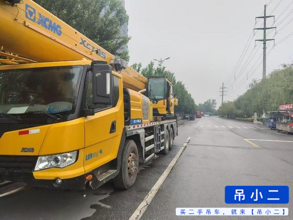 Buy XCMG 25k5 Used Crane / 2