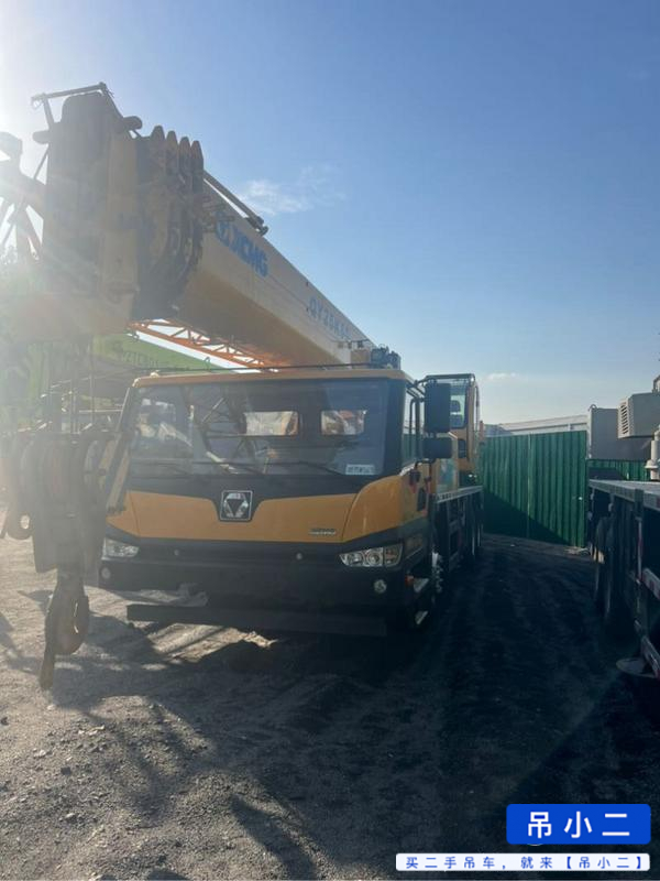 Buy XCMG 25k5D Used Crane / 3
