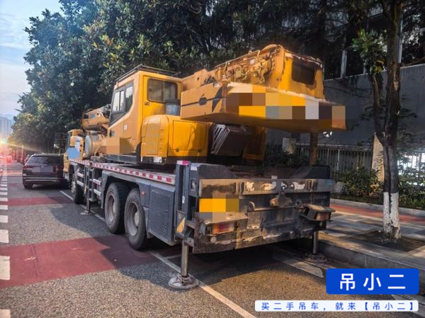 Buy XCMG XCT25L5 Used Crane / 4