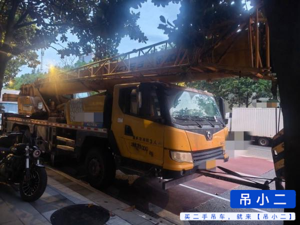 Buy XCMG XCT25L5 Used Crane / 3