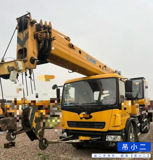 Buy XCMG XCT12L4 Used Crane / 2