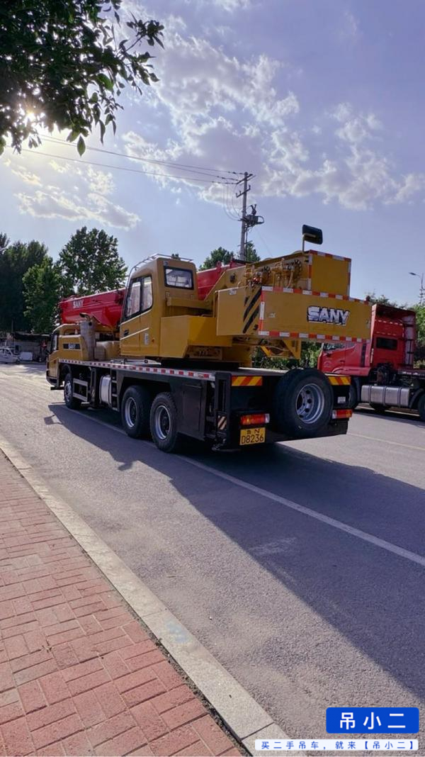Buy Sany STC250T Used Crane / 5