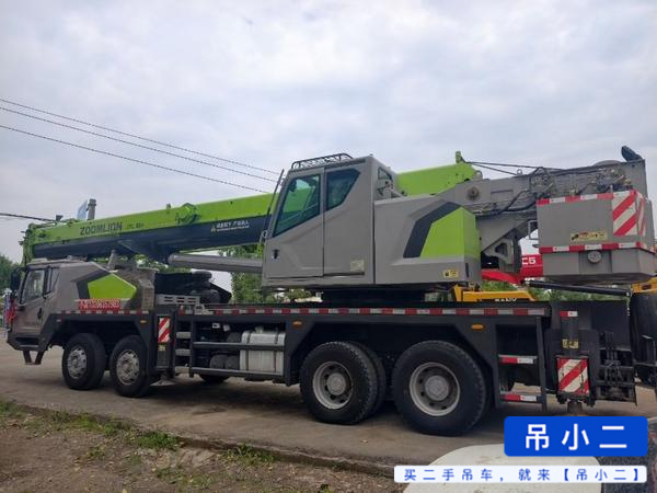 Купить Подержанный Кран Zoomlion ZTC350H562 / 4