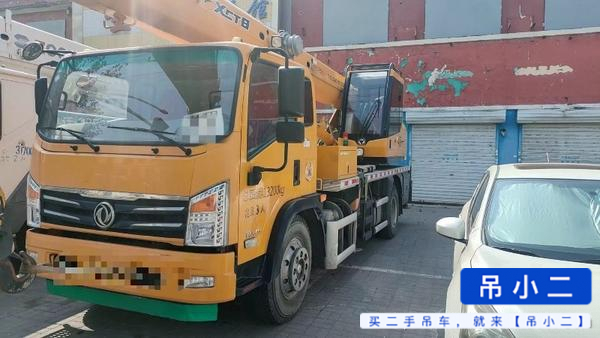 Buy XCMG xct8 Used Crane / 2