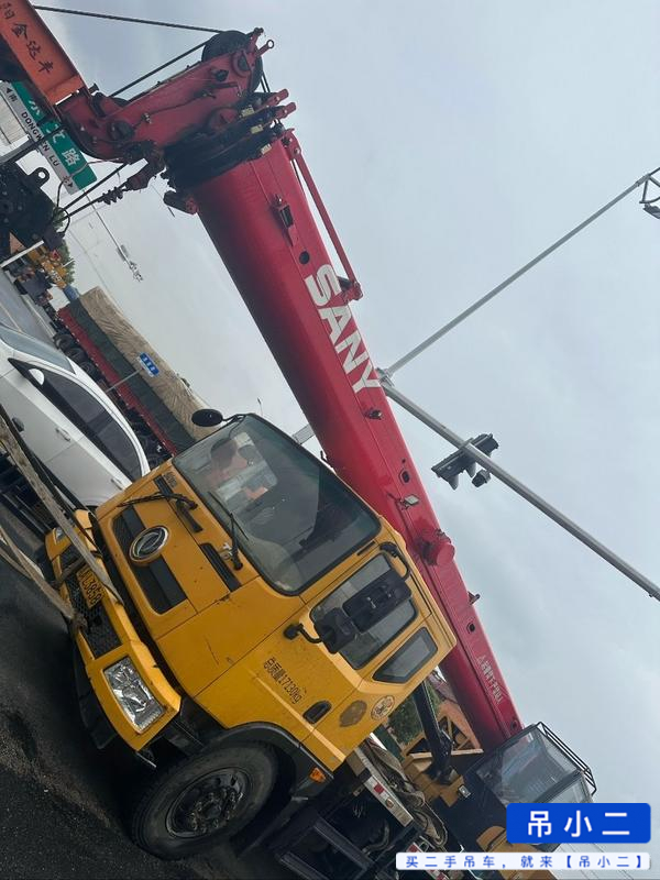 Buy Sany SPC120T Used Crane / 2