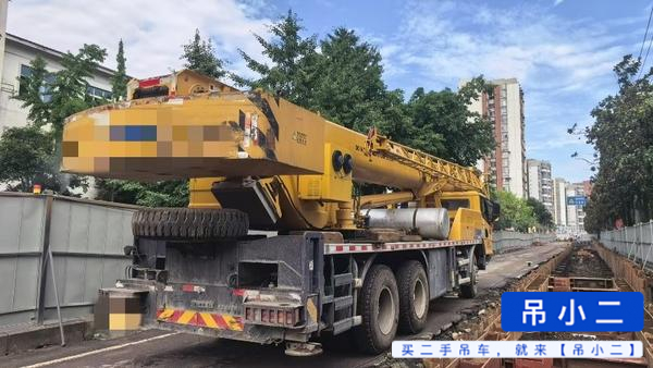 Buy XCMG 20K5C Used Crane / 5