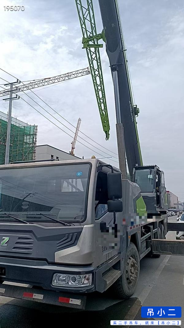 Buy Zoomlion 25h5 Used Crane