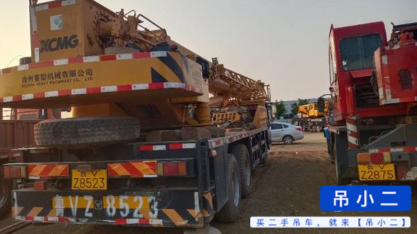 Buy XCMG K Used Crane / 2