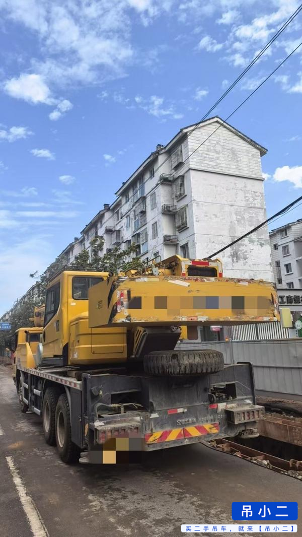 Buy XCMG 20K5C Used Crane / 4
