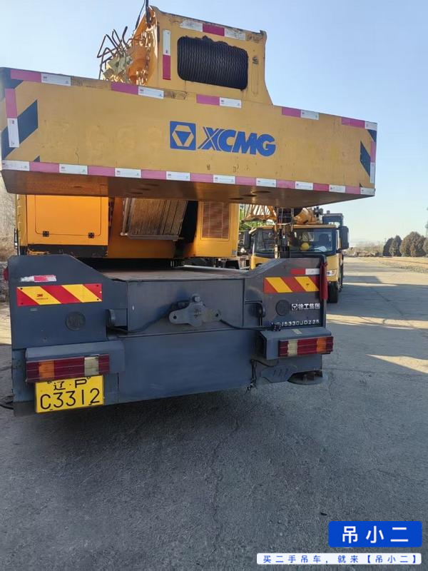 Buy XCMG 25XC Used Crane / 4
