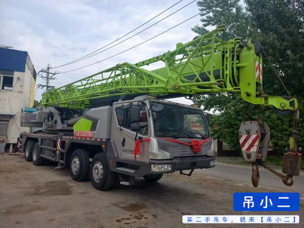 Купить Подержанный Кран Zoomlion ZTC350H562 / 2