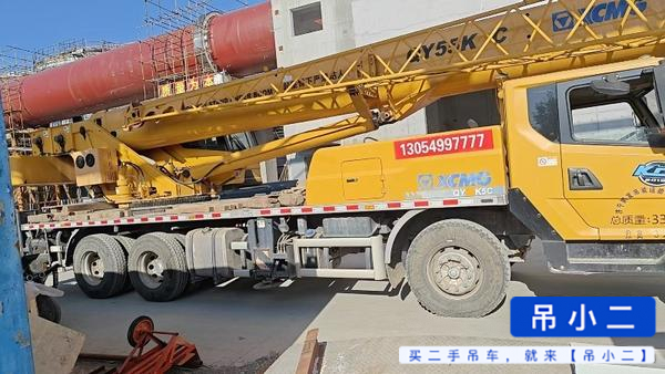 Buy XCMG 25k5c Used Crane / 3