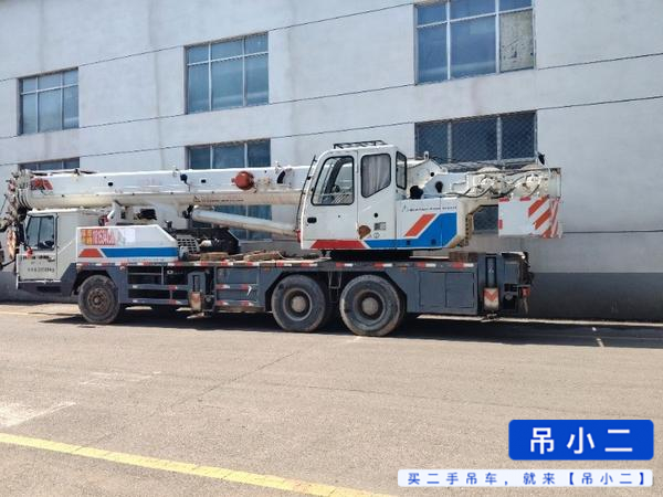 Buy Zoomlion QY25V531 Used Crane