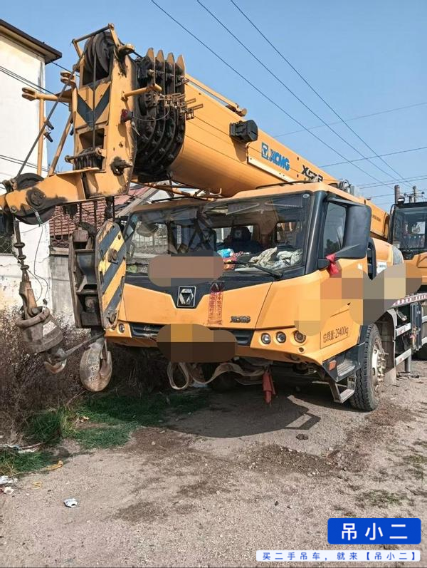Buy XCMG XCT20L5 Used Crane / 2
