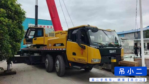 Buy Sany STC550C5-1 Used Crane / 3