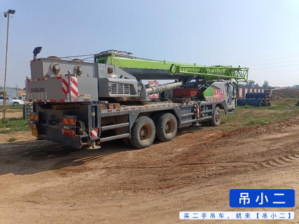 Buy Zoomlion 250A Used Crane / 2