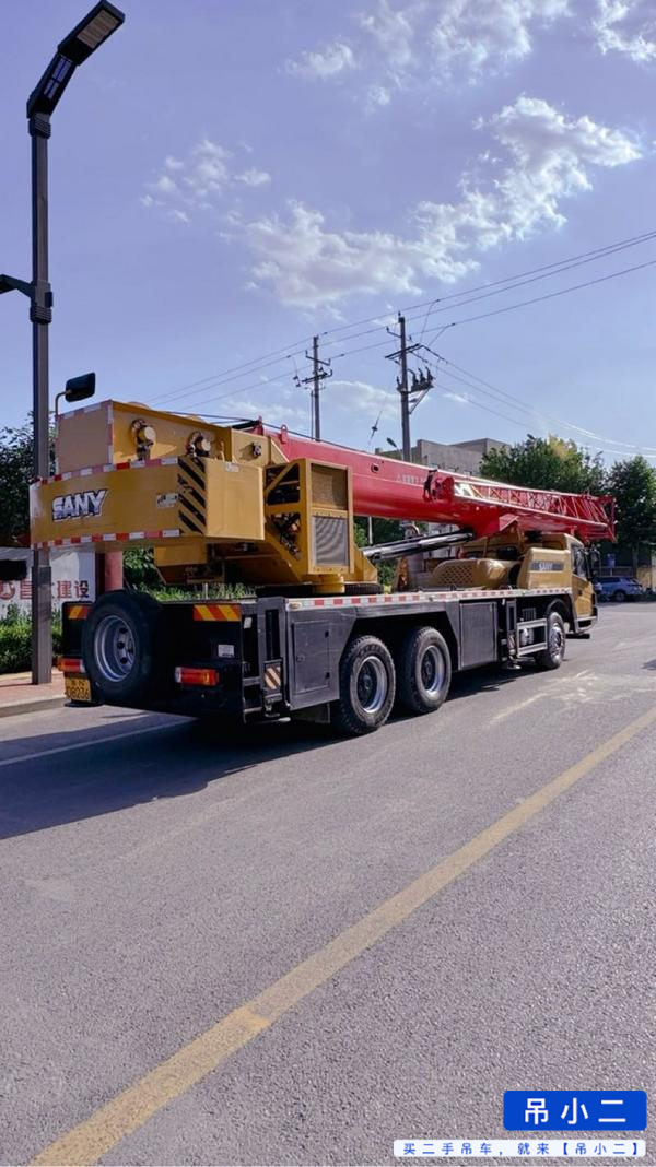 Buy Sany STC250T Used Crane / 4
